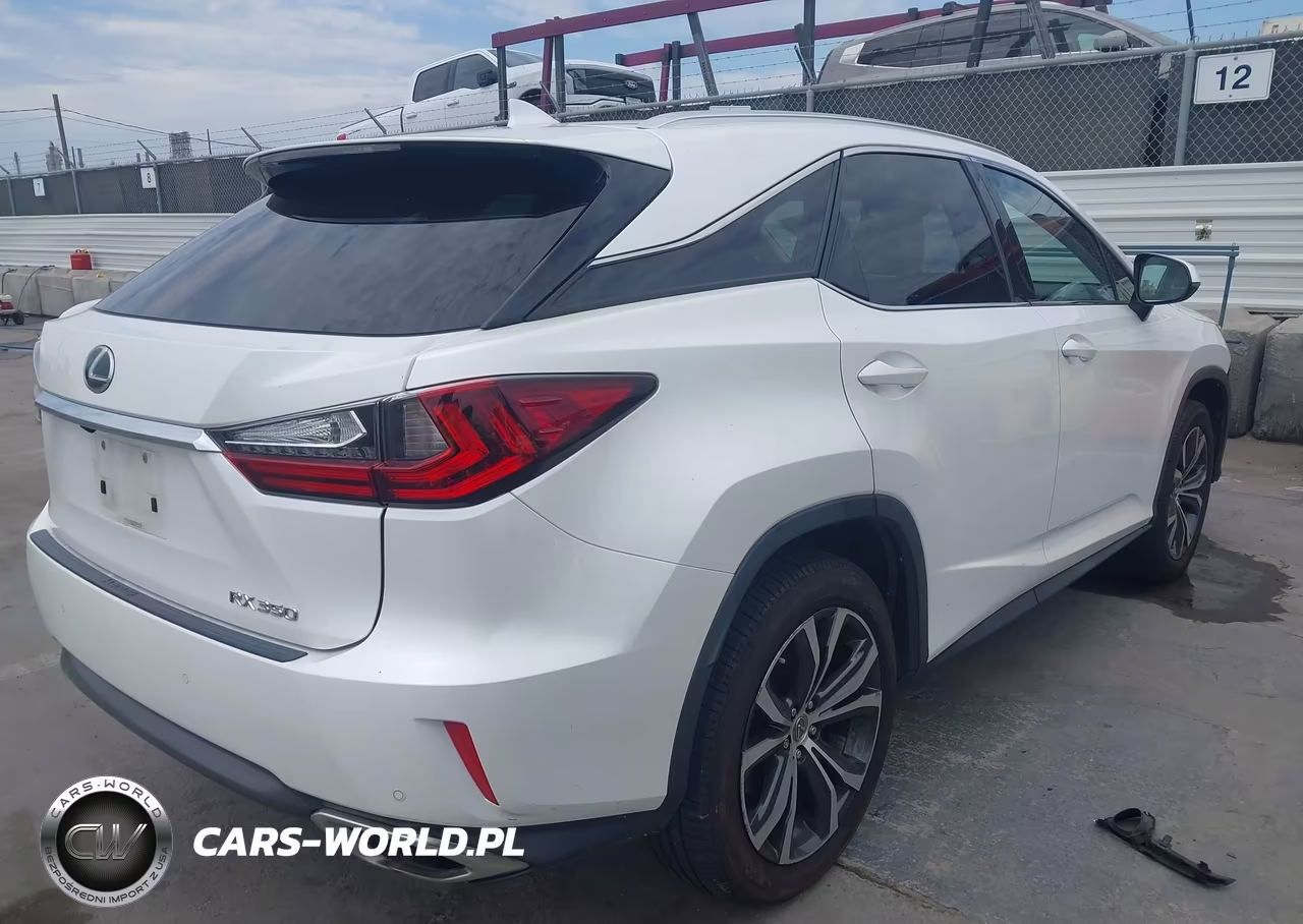 2017 Lexus Rx 350 VIN:JTJBZMCA7H2021323 - 4