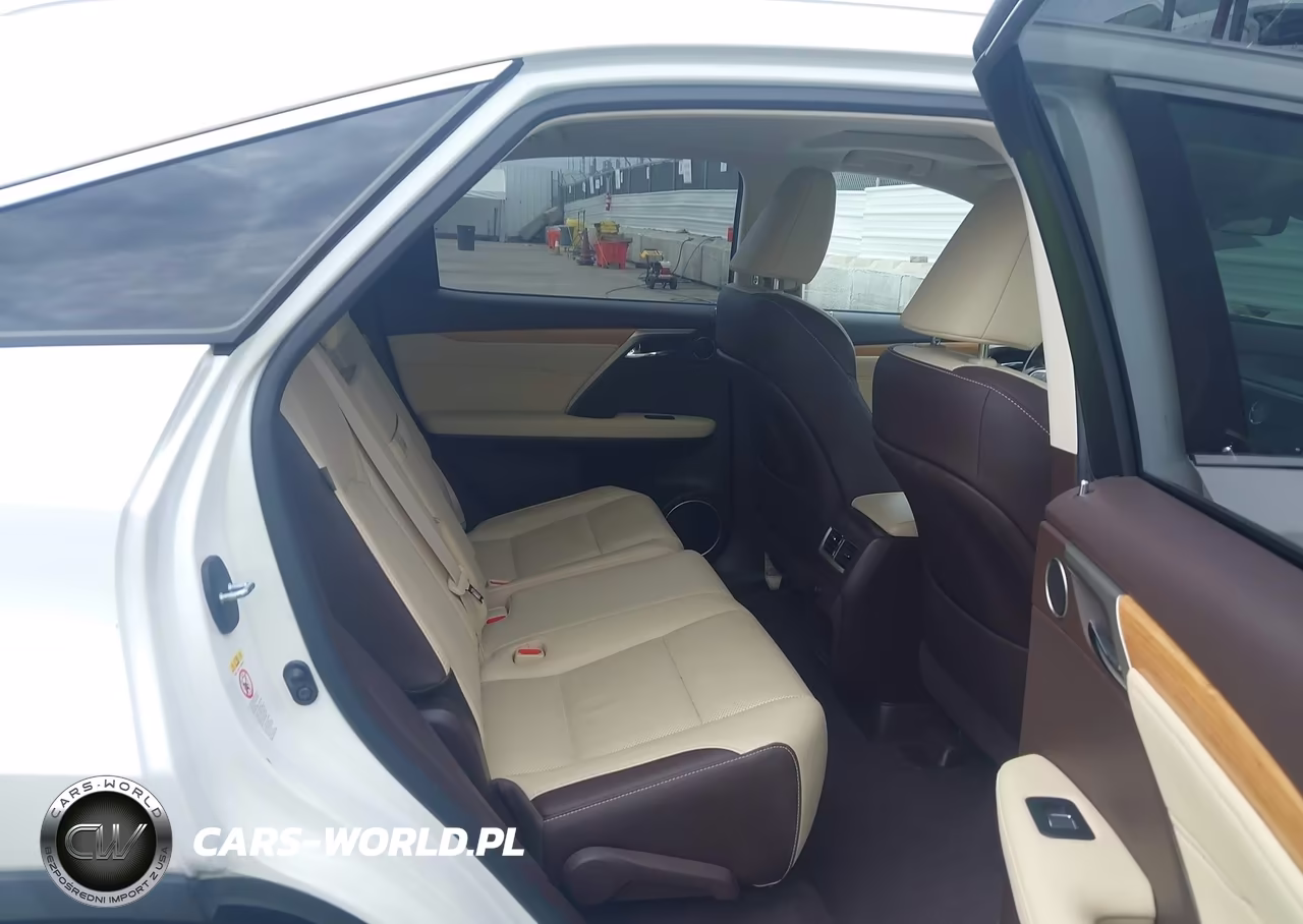2017 Lexus Rx 350 VIN:JTJBZMCA7H2021323 - 8
