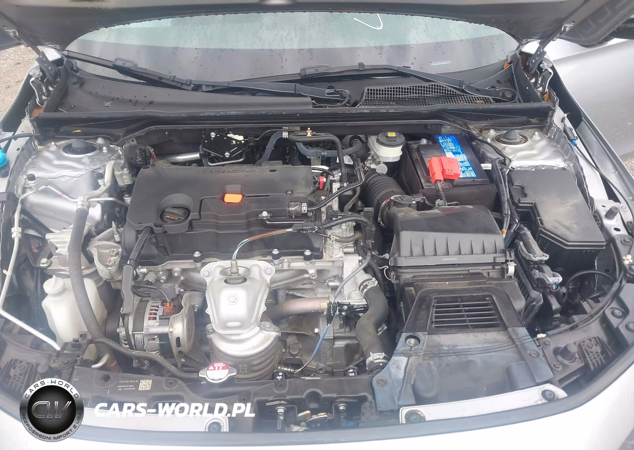 2023 Honda Civic Sport VIN:19XFL2H80PE018233 - 10