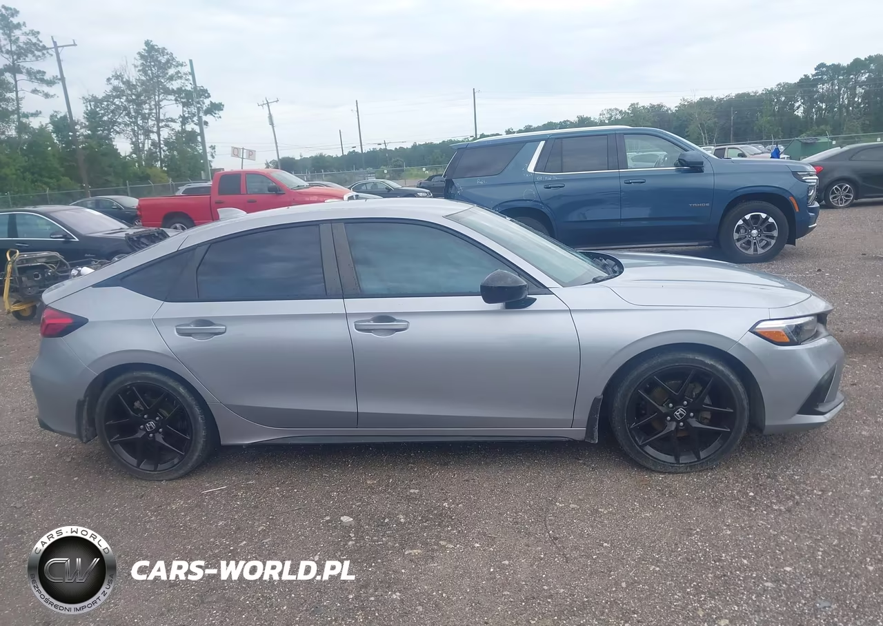 2023 Honda Civic Sport VIN:19XFL2H80PE018233 - 13