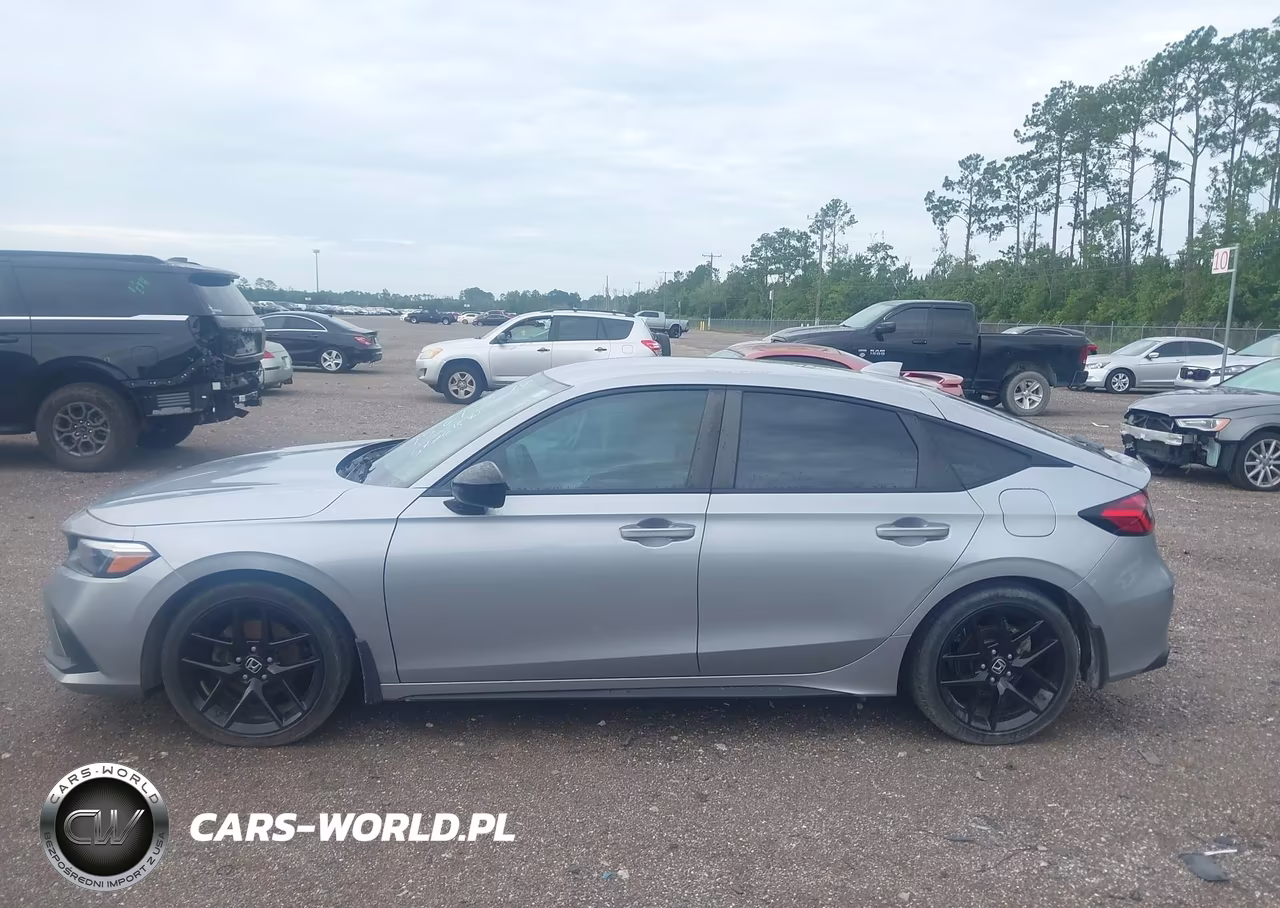 2023 Honda Civic Sport VIN:19XFL2H80PE018233 - 14