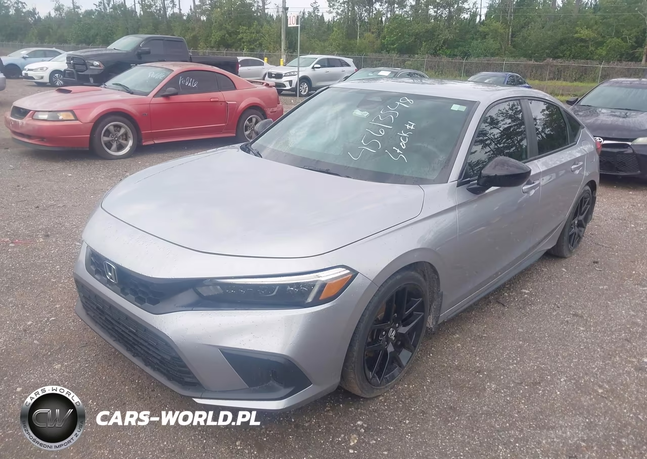 2023 Honda Civic Sport VIN:19XFL2H80PE018233 - 2