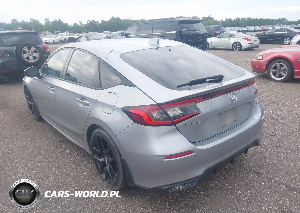 2023 Honda Civic Sport VIN:19XFL2H80PE018233 - 3