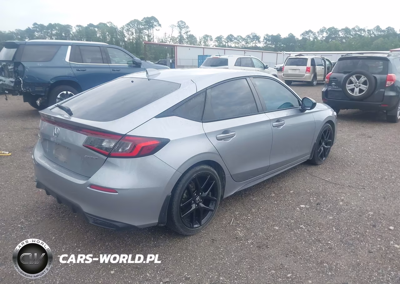 2023 Honda Civic Sport VIN:19XFL2H80PE018233 - 4