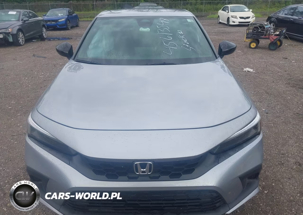 2023 Honda Civic Sport VIN:19XFL2H80PE018233 - 6