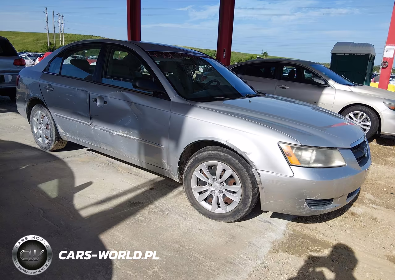 2007 Hyundai Sonata Gls-Gls W-Xm – zdjęcie 1 z 13