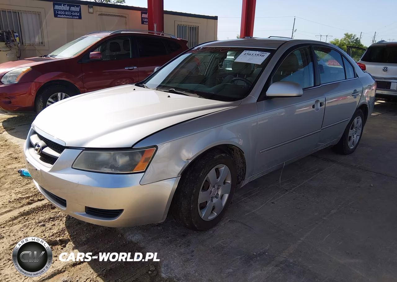 2007 Hyundai Sonata Gls-Gls W-Xm VIN:5NPET46C27H209307 - 2