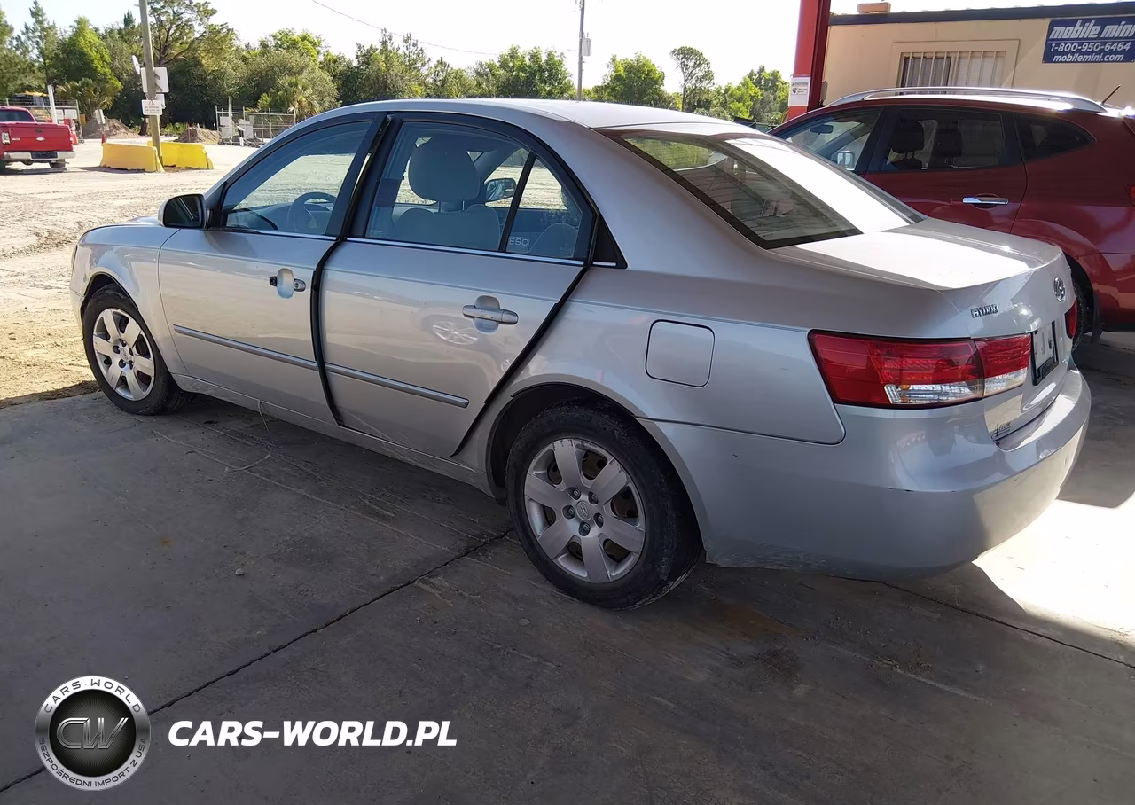 2007 Hyundai Sonata Gls-Gls W-Xm VIN:5NPET46C27H209307 - 3