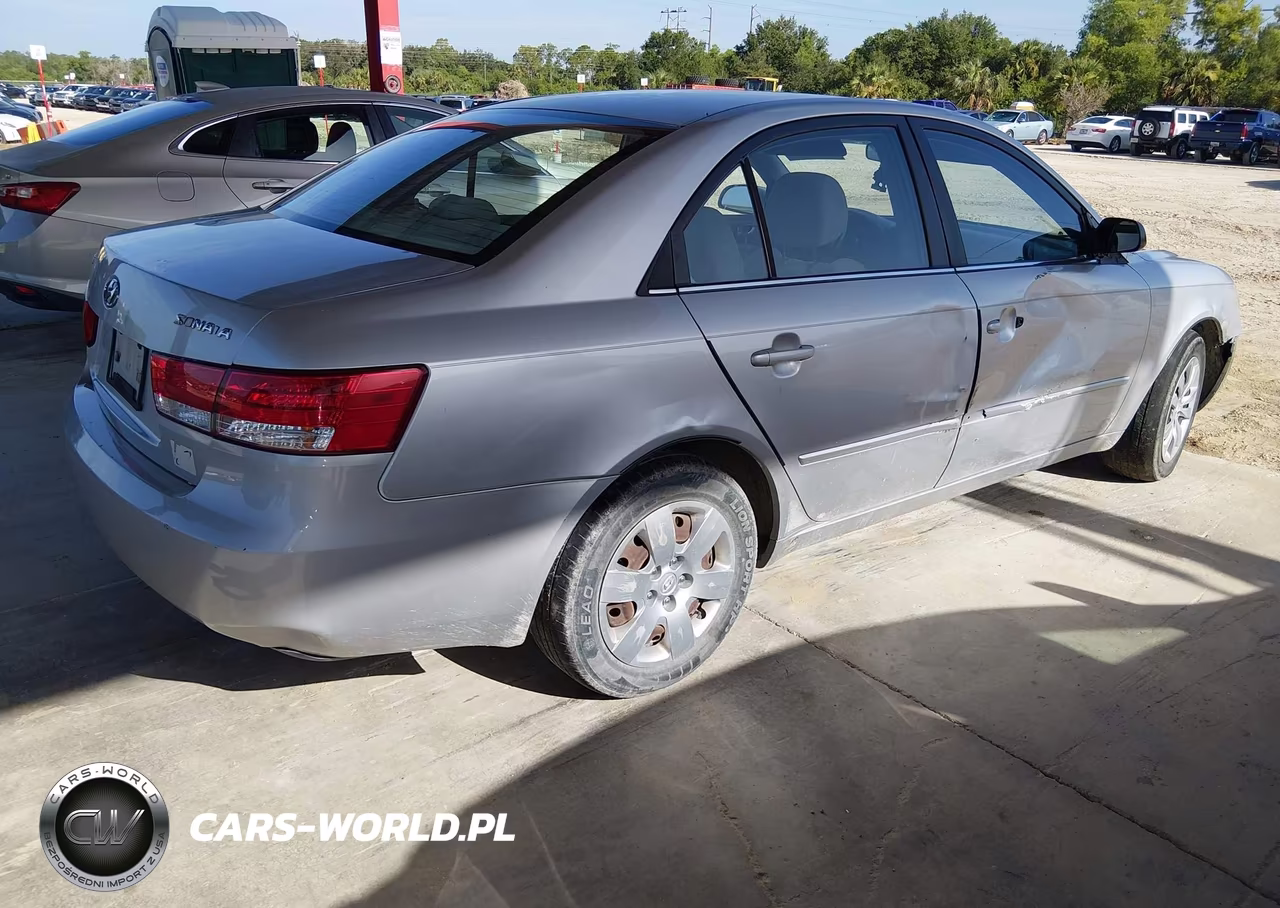 2007 Hyundai Sonata Gls-Gls W-Xm VIN:5NPET46C27H209307 - 4