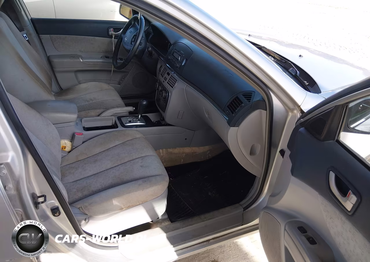 2007 Hyundai Sonata Gls-Gls W-Xm VIN:5NPET46C27H209307 - 5