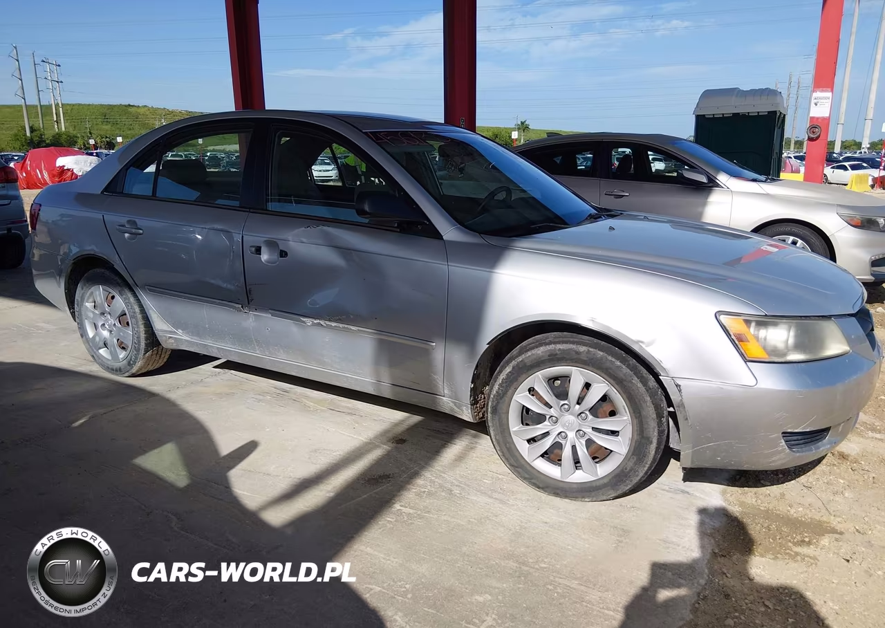 2007 Hyundai Sonata Gls-Gls W-Xm VIN:5NPET46C27H209307 - 6
