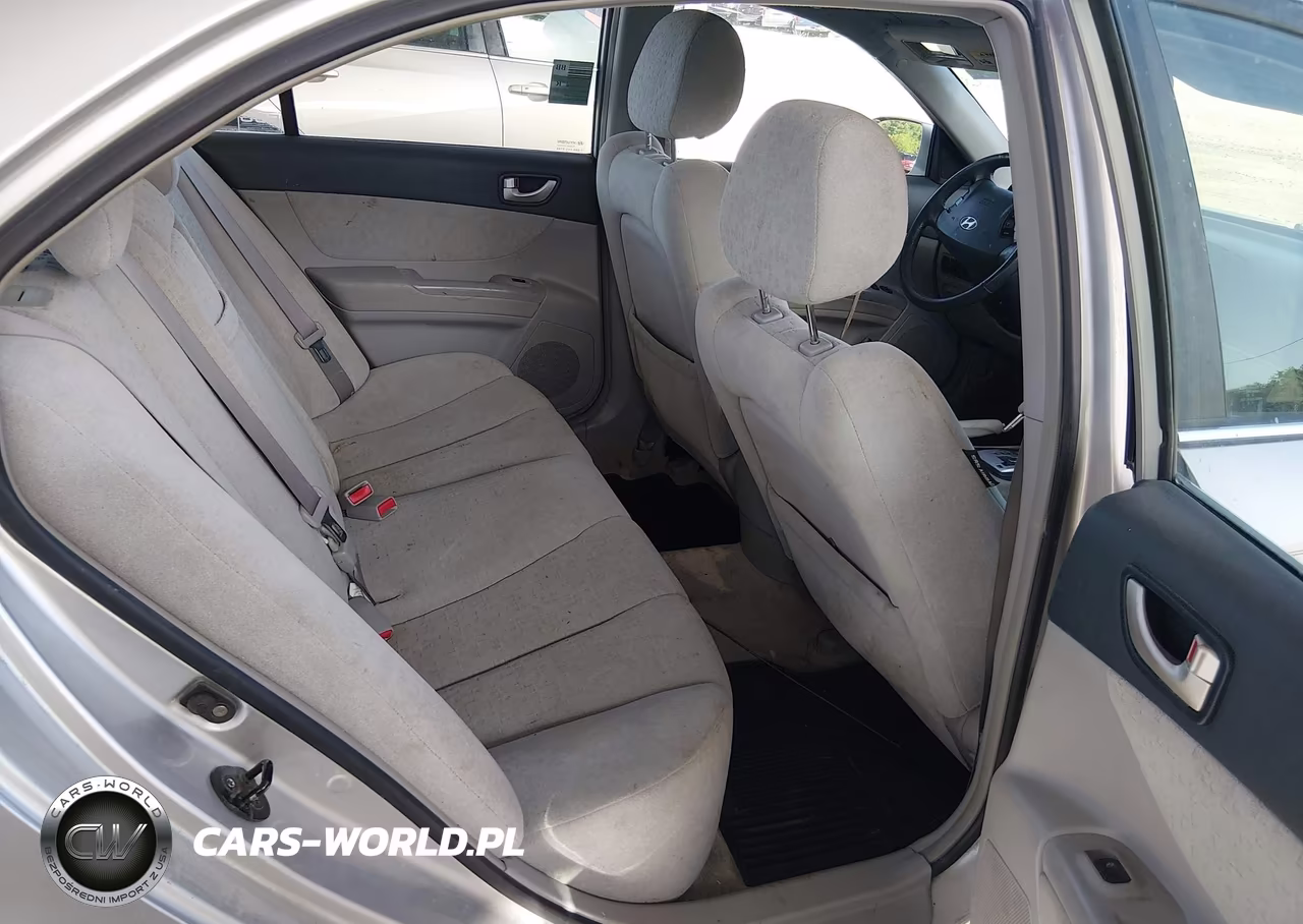 2007 Hyundai Sonata Gls-Gls W-Xm VIN:5NPET46C27H209307 - 8