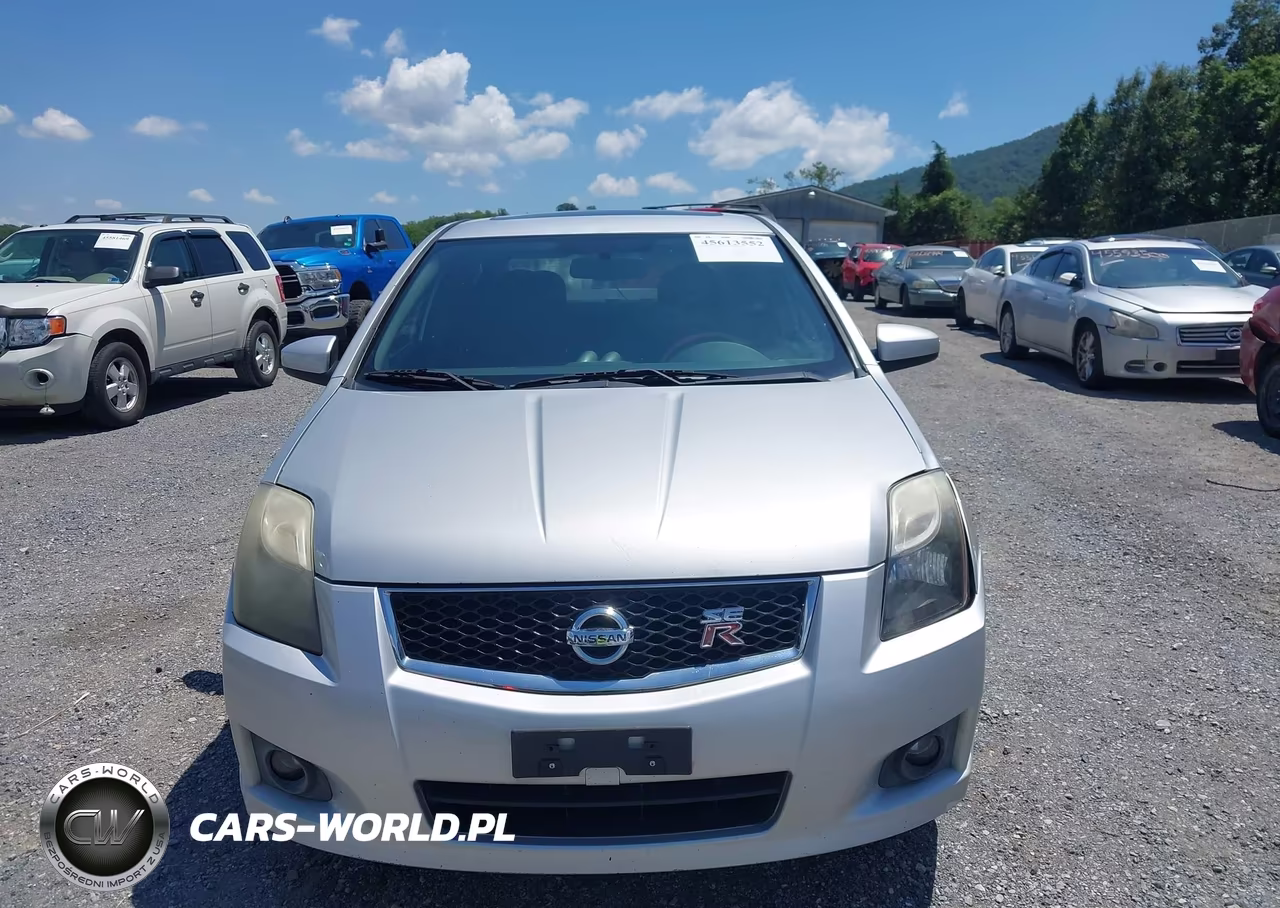 2012 Nissan Sentra Se-R VIN:3N1BB6AP4CL655029 - 13