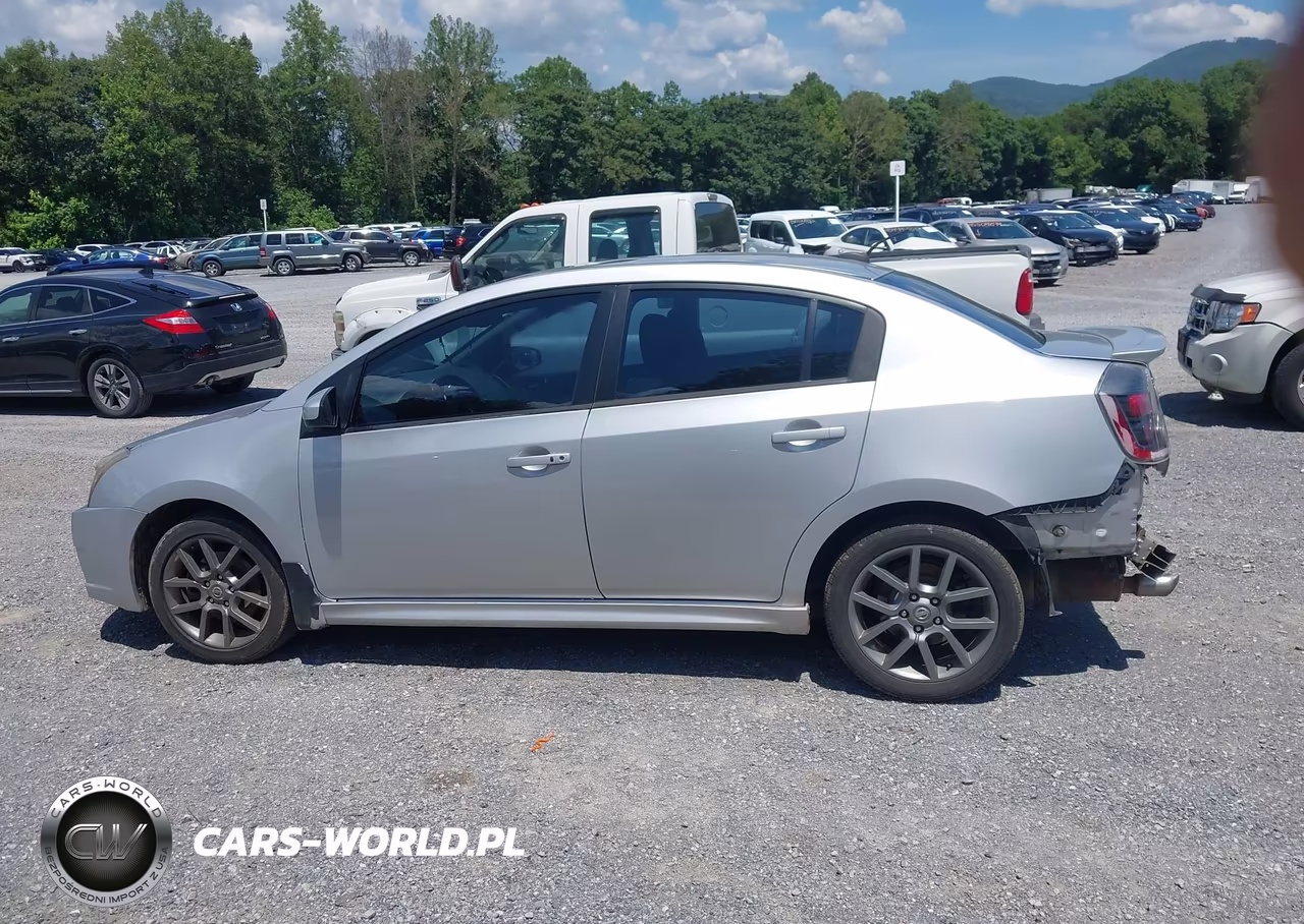 2012 Nissan Sentra Se-R VIN:3N1BB6AP4CL655029 - 15