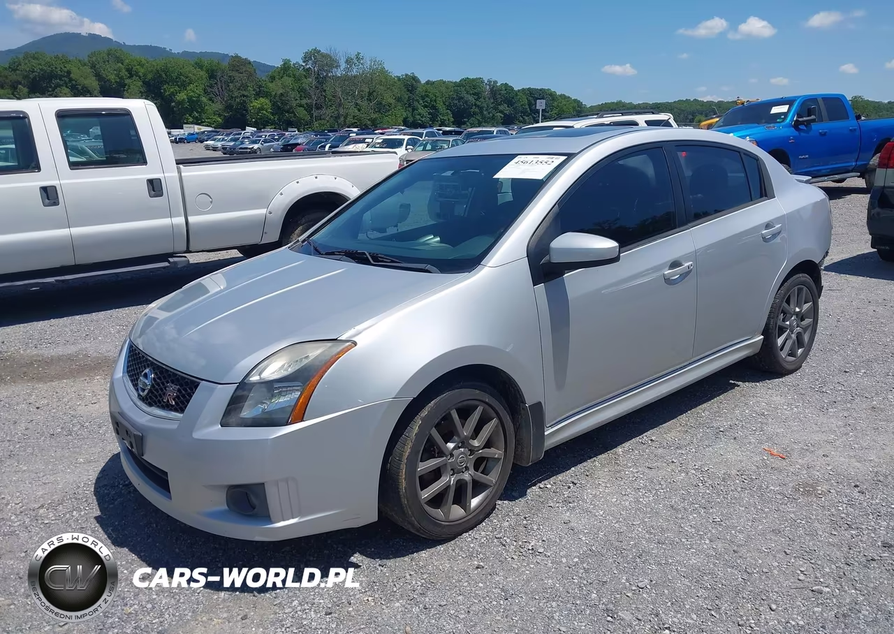 2012 Nissan Sentra Se-R VIN:3N1BB6AP4CL655029 - 2