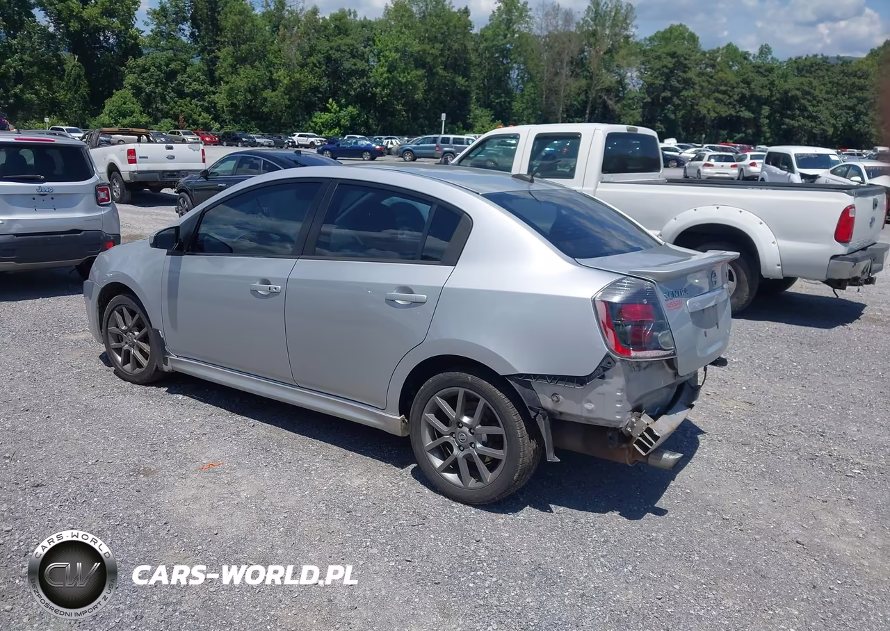 2012 Nissan Sentra Se-R VIN:3N1BB6AP4CL655029 - 3