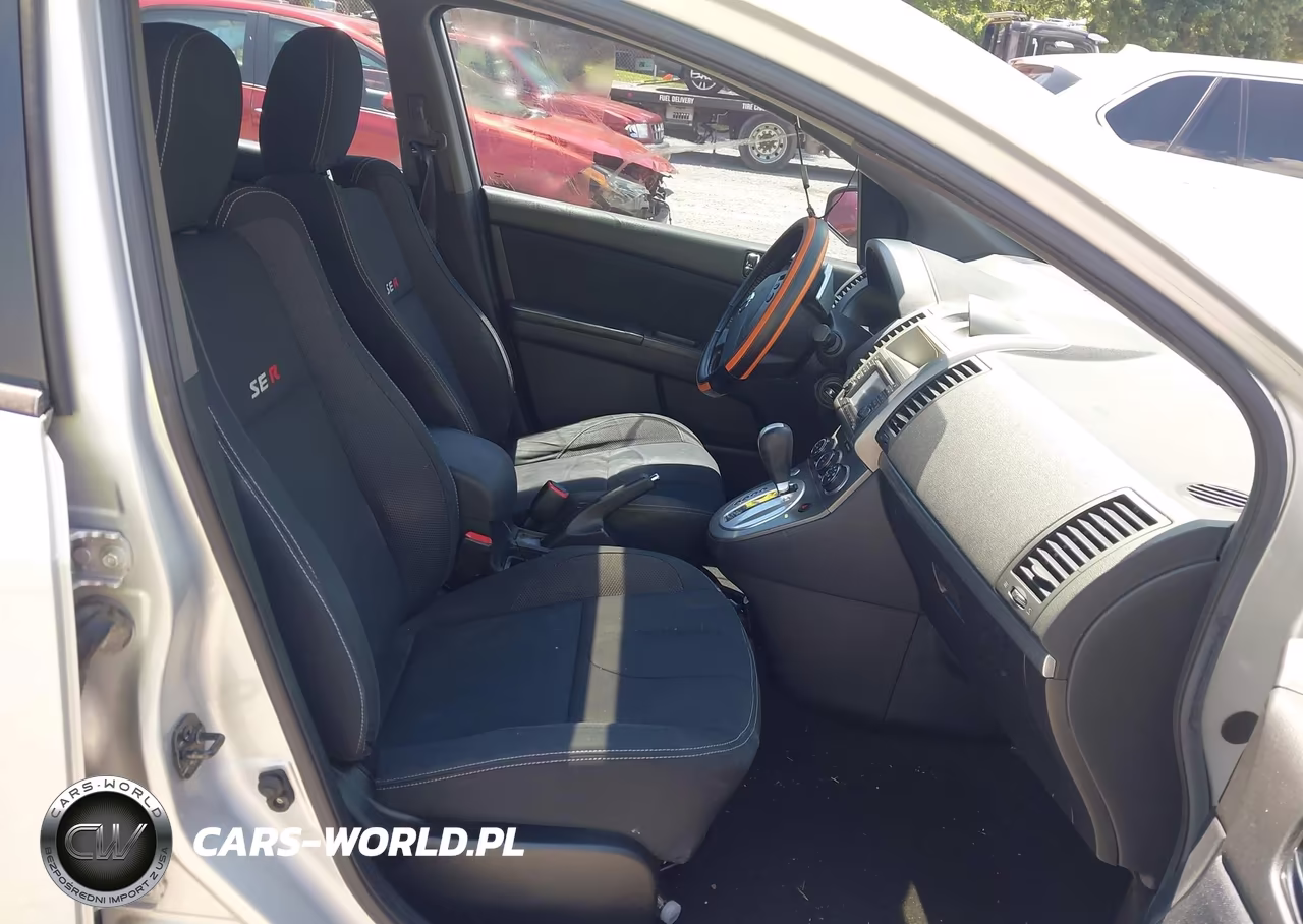 2012 Nissan Sentra Se-R VIN:3N1BB6AP4CL655029 - 5