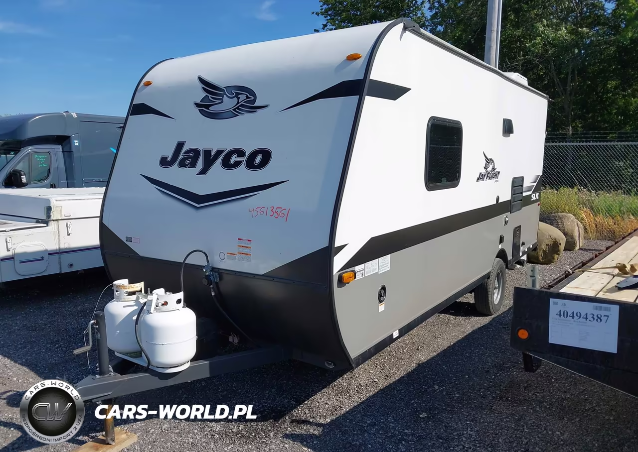 2022 Jayco Jayfl184Bh VIN:1UJBJ0AJ1N17A1253 - 2