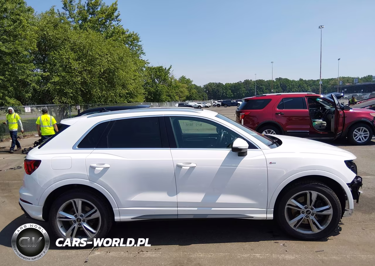 2021 Audi Q3 Premium Plus 45 Tfsi S Line Quattro Tiptronic VIN:WA1EECF36M1038241 - 13