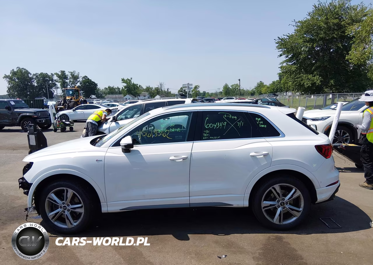 2021 Audi Q3 Premium Plus 45 Tfsi S Line Quattro Tiptronic VIN:WA1EECF36M1038241 - 14