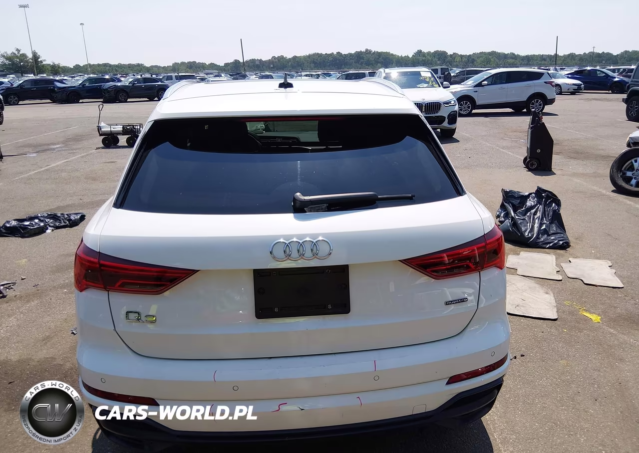 2021 Audi Q3 Premium Plus 45 Tfsi S Line Quattro Tiptronic VIN:WA1EECF36M1038241 - 16
