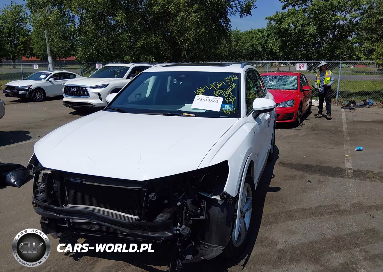 2021 Audi Q3 Premium Plus 45 Tfsi S Line Quattro Tiptronic VIN:WA1EECF36M1038241 - 2