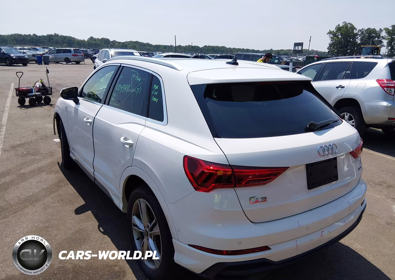 2021 Audi Q3 Premium Plus 45 Tfsi S Line Quattro Tiptronic VIN:WA1EECF36M1038241 - 3