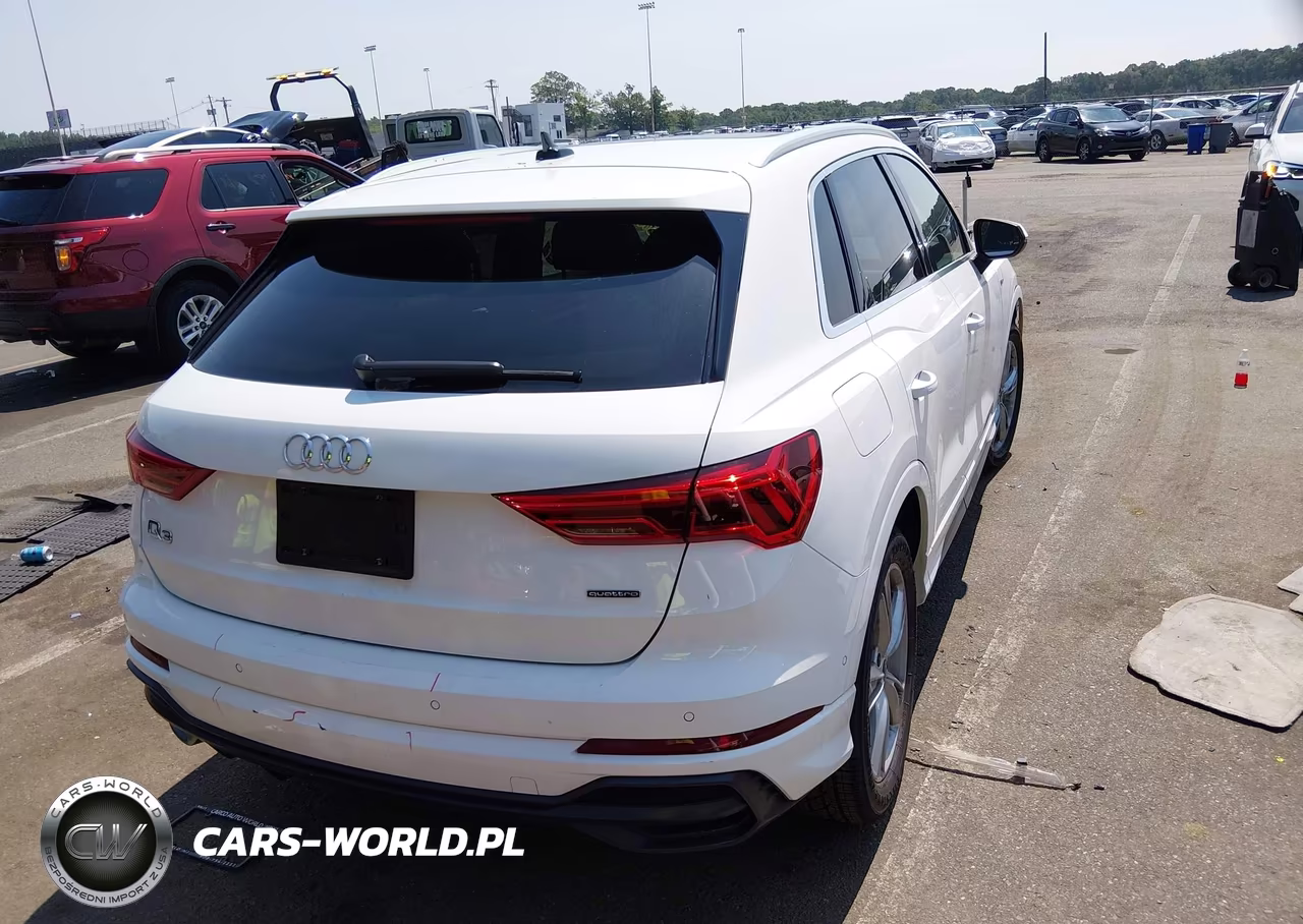2021 Audi Q3 Premium Plus 45 Tfsi S Line Quattro Tiptronic VIN:WA1EECF36M1038241 - 4