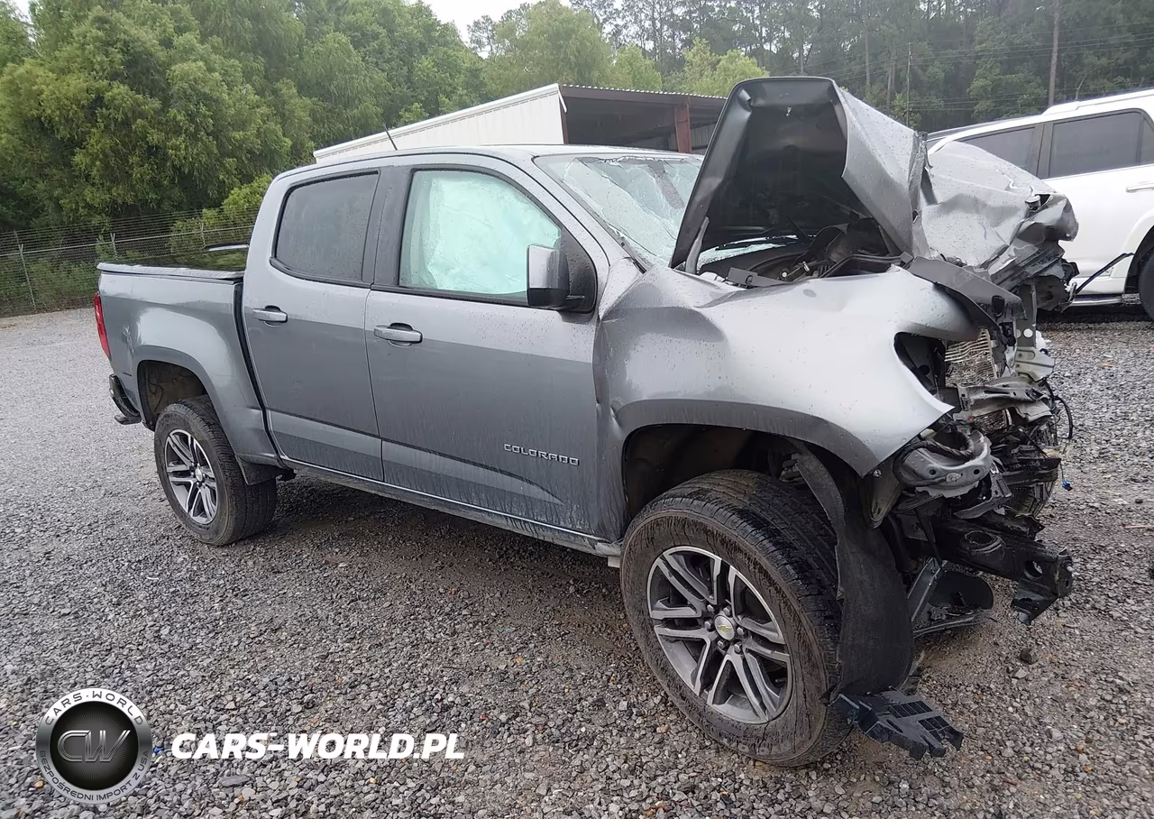 2021 Chevrolet Colorado