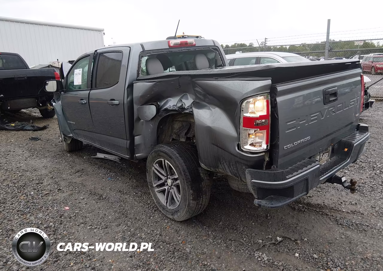 2021 Chevrolet Colorado VIN:1GCGSBEN7M1153614 - 3