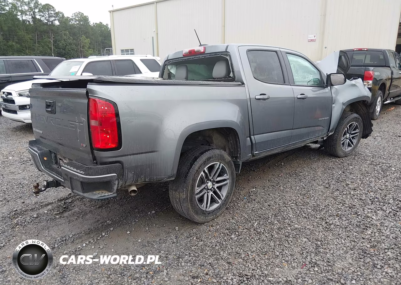 2021 Chevrolet Colorado VIN:1GCGSBEN7M1153614 - 4
