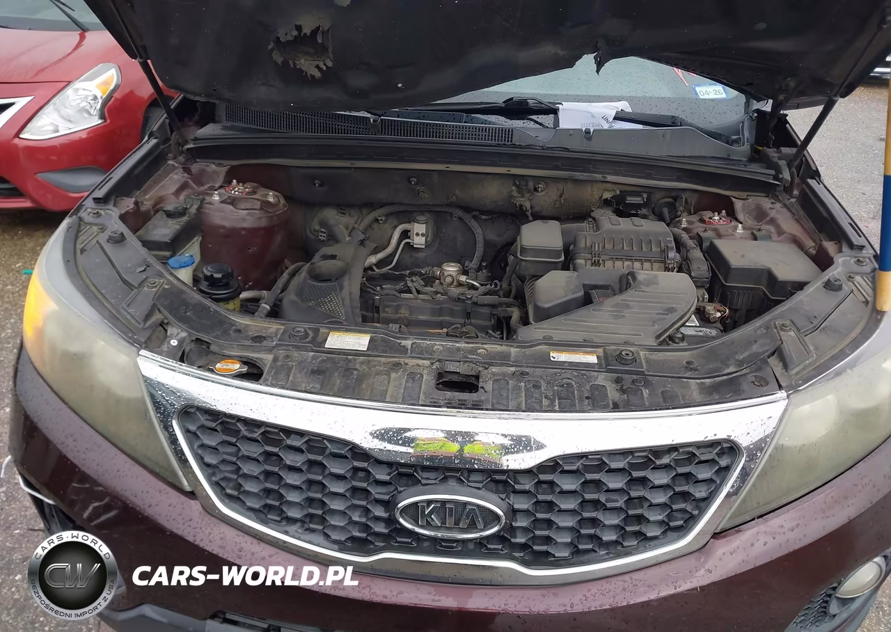 2012 Kia Sorento Lx VIN:5XYKT3A67CG222098 - 10