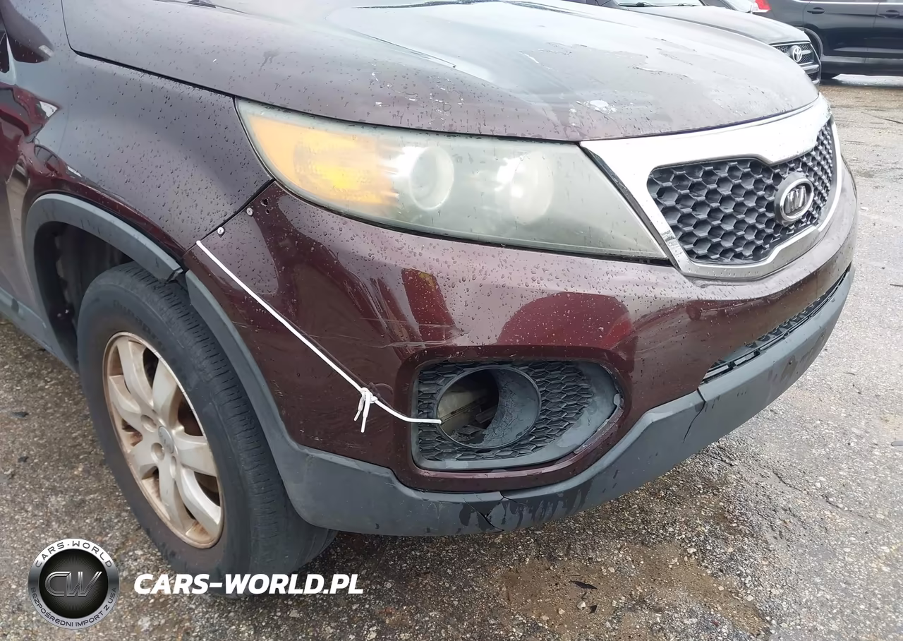 2012 Kia Sorento Lx VIN:5XYKT3A67CG222098 - 12