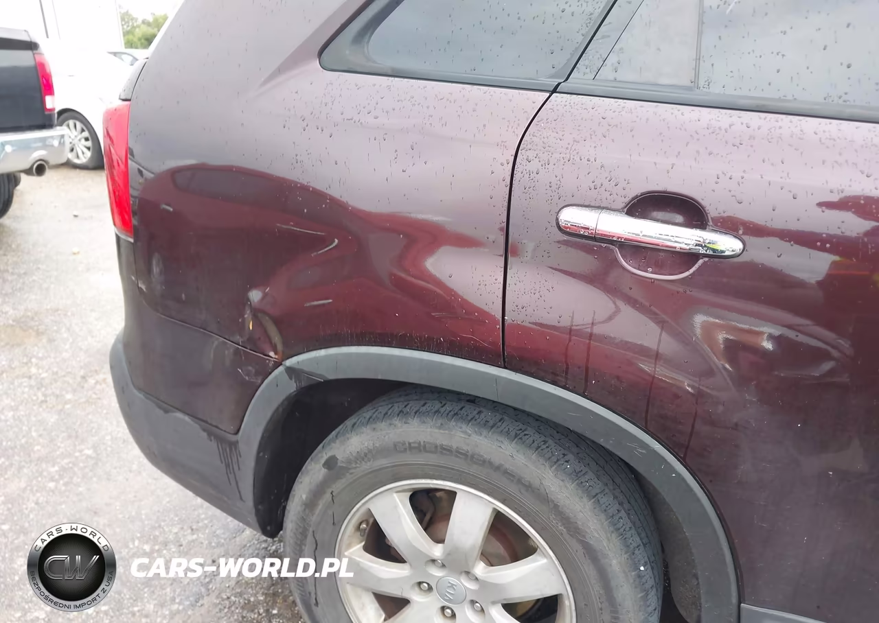 2012 Kia Sorento Lx VIN:5XYKT3A67CG222098 - 13