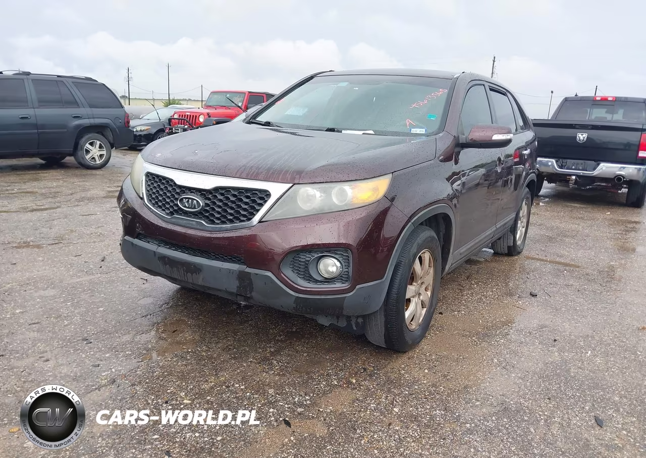 2012 Kia Sorento Lx VIN:5XYKT3A67CG222098 - 2