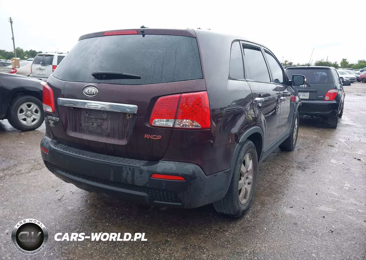 2012 Kia Sorento Lx VIN:5XYKT3A67CG222098 - 4