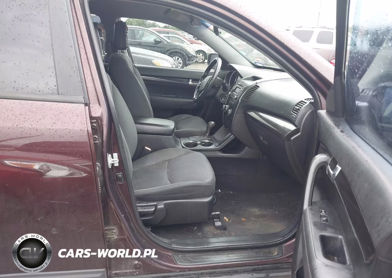 2012 Kia Sorento Lx VIN:5XYKT3A67CG222098 - 5
