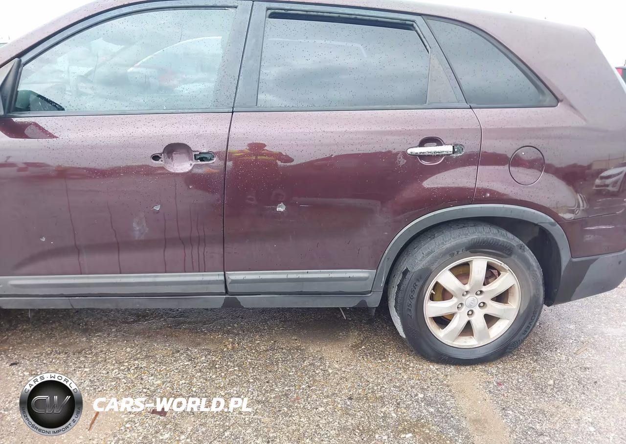 2012 Kia Sorento Lx VIN:5XYKT3A67CG222098 - 6