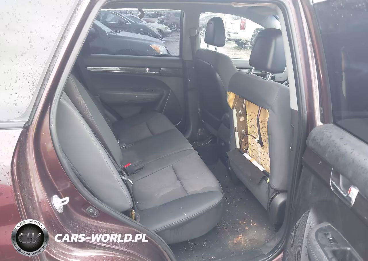 2012 Kia Sorento Lx VIN:5XYKT3A67CG222098 - 8