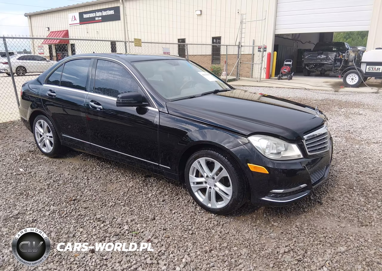 2014 Mercedes-Benz C 250 Luxury – zdjęcie 1 z 11