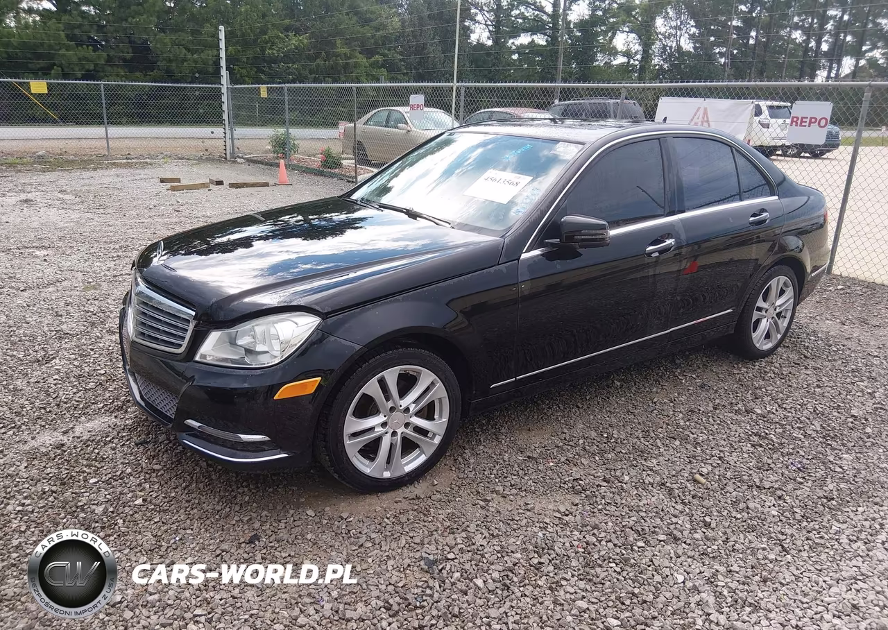 2014 Mercedes-Benz C 250 Luxury VIN:WDDGF4HBXER308196 - 2