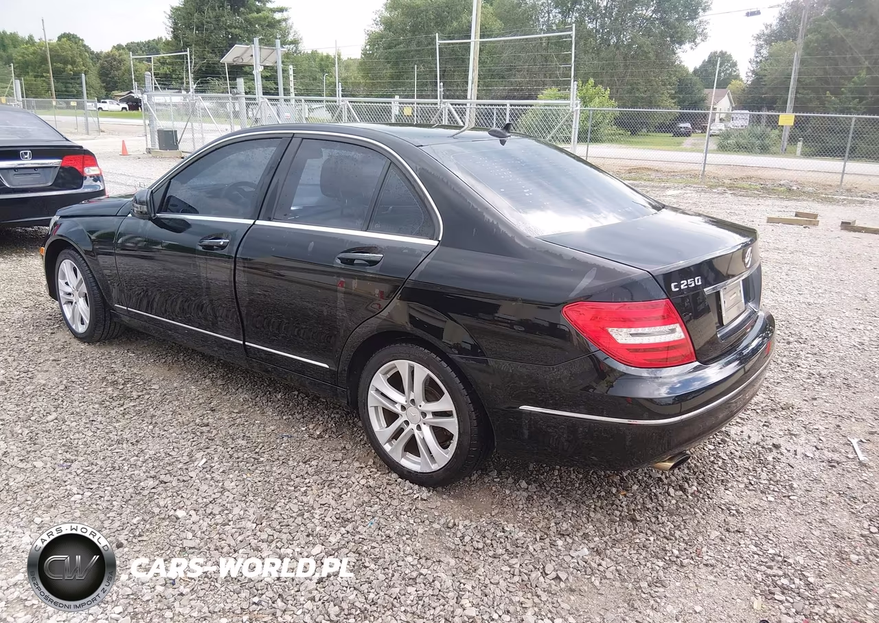 2014 Mercedes-Benz C 250 Luxury VIN:WDDGF4HBXER308196 - 3