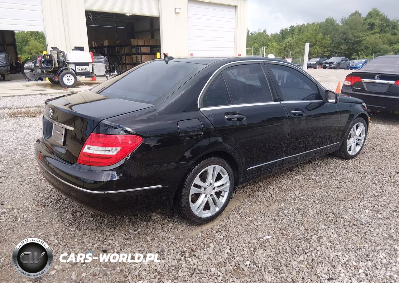 2014 Mercedes-Benz C 250 Luxury VIN:WDDGF4HBXER308196 - 4