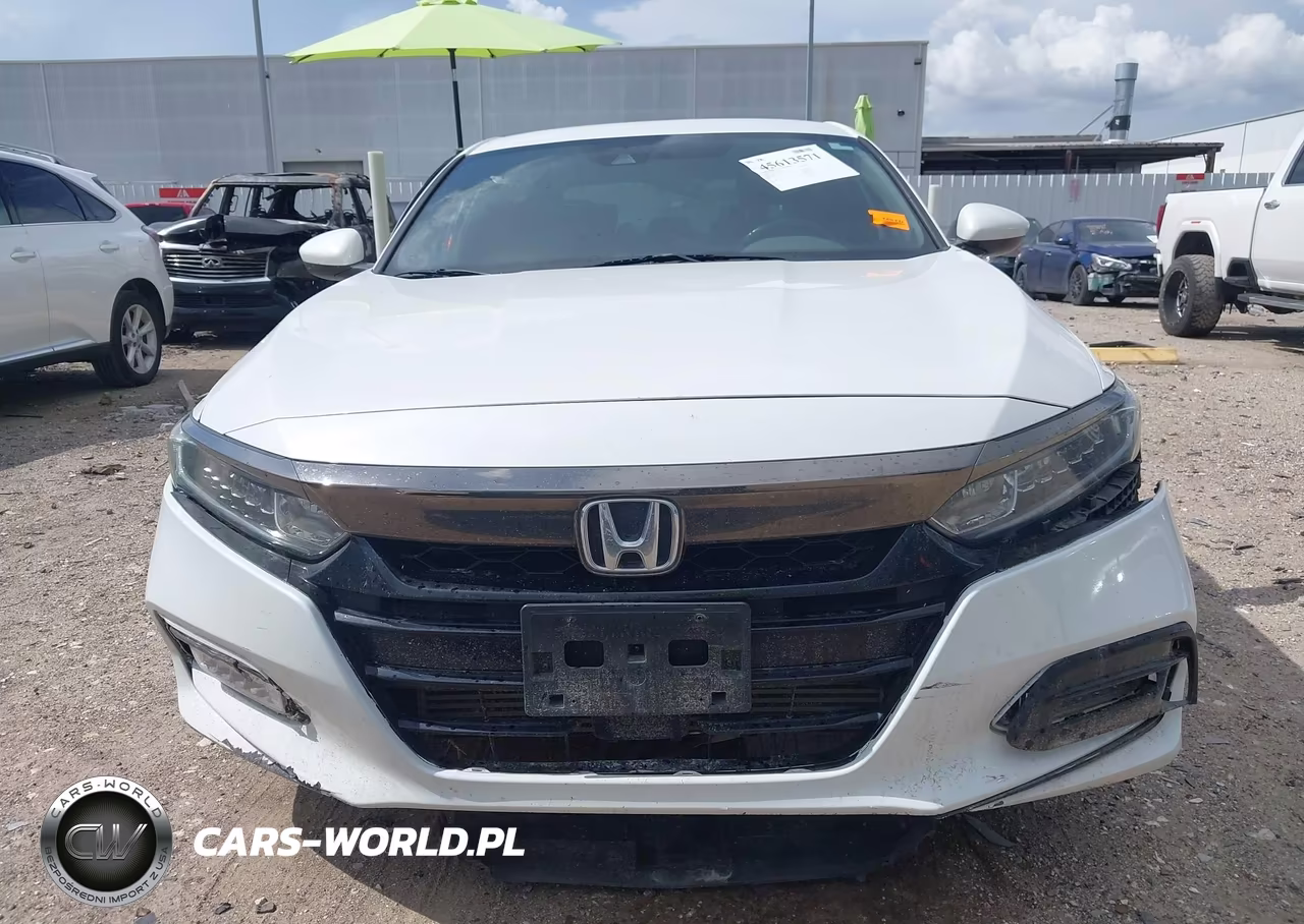 2020 Honda Accord Sport VIN:1HGCV1F33LA125421 - 11