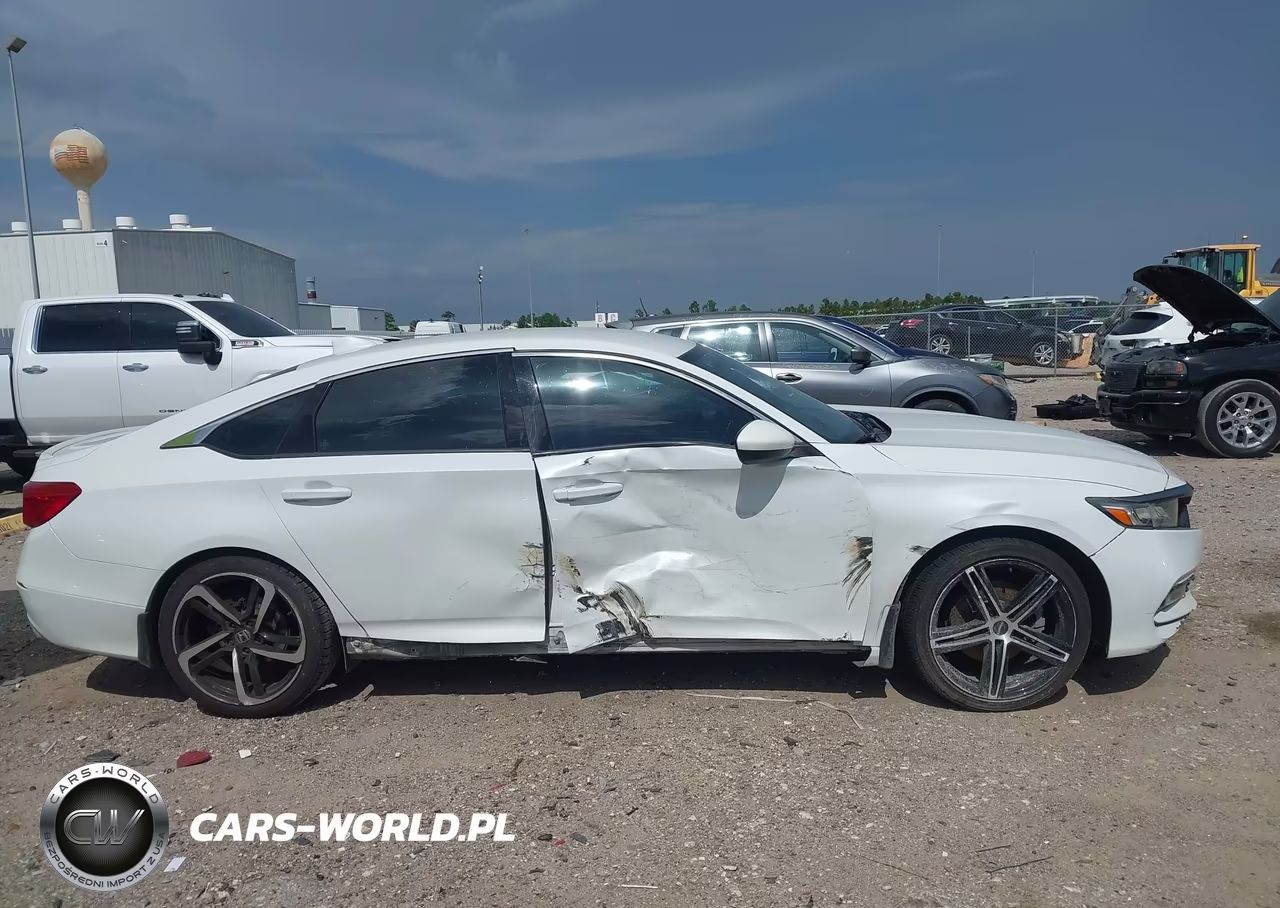 2020 Honda Accord Sport VIN:1HGCV1F33LA125421 - 12