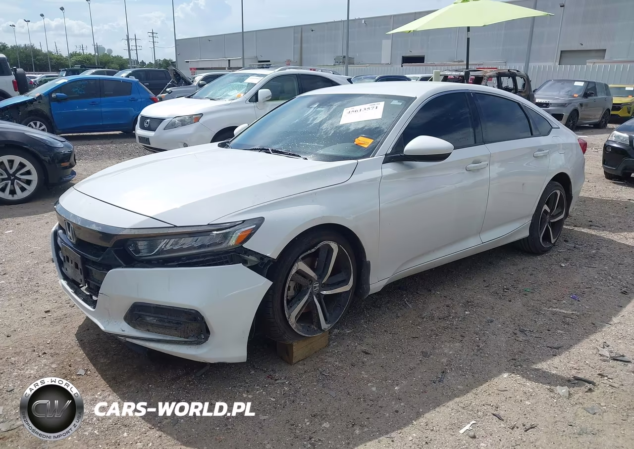 2020 Honda Accord Sport VIN:1HGCV1F33LA125421 - 2