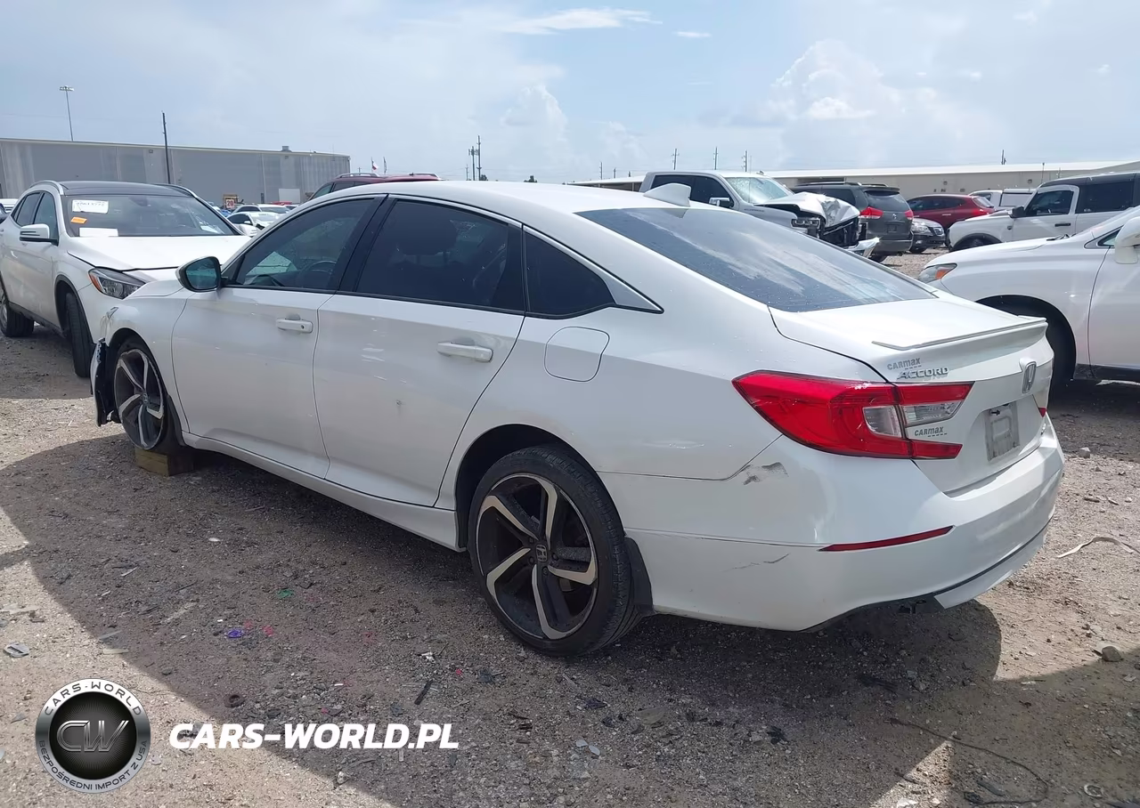 2020 Honda Accord Sport VIN:1HGCV1F33LA125421 - 3
