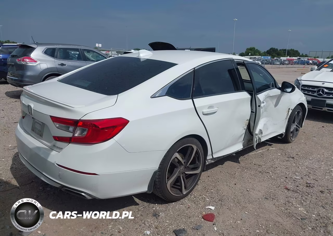 2020 Honda Accord Sport VIN:1HGCV1F33LA125421 - 4