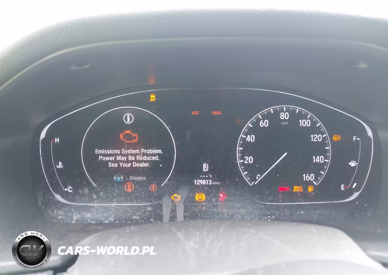 2020 Honda Accord Sport VIN:1HGCV1F33LA125421 - 7