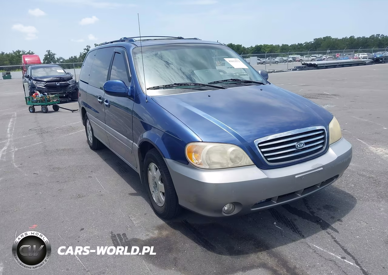 2003 Kia Sedona Ex-Lx